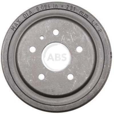 Billede af A.B.S. 2738 S Bremsetromler 265