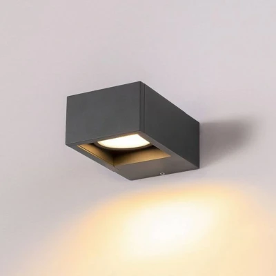 Billede af SLV Eskina Frame LED udendørs væglampe 1 lys CCT