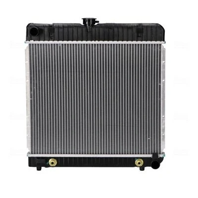 Billede af NISSENS 62740 Radiator Aluminium 417 498 32 Loddet køleripper MERCEDES BENZ: W123 Sedan, S klasse Sedan