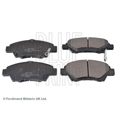 Billede af BLUE PRINT ADH24285 Bremseklodser foraksel med akustisk advarsel for slid HONDA: JAZZ 3, 4, Insight II Hatchback
