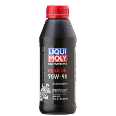 Billede af LIQUI MOLY Motorbike GL5 1516 Gearolie 75W 90 Fuldsyntetisk olie 0,5