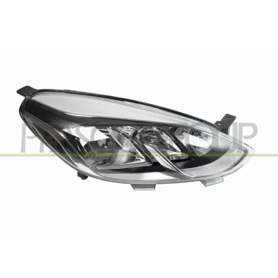 Billede af PRASCO FD3484913 Forlygter højre H15, H7 krom