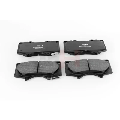 Billede af GH 414569 Bremseklodser med akustisk advarsel for slid TOYOTA: Land Cruiser Prado 150, HILUX 3 Pick up, 120