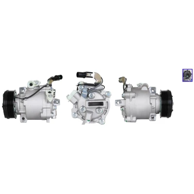 Billede af LUCAS ACP01208 Kompressor PAG 46 R134a