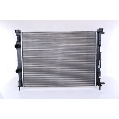 Billede af NISSENS 63765A Radiator Aluminium 587 430 26 Mekanisk fuget køleripper RENAULT: MEGANE 2 Kombi, Coupe Cabriolet, Stufenheck