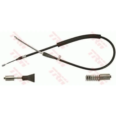 Billede af TRW GCH2648 Håndbremsekabel 1075, 828 Tromlebremse AUDI: A2