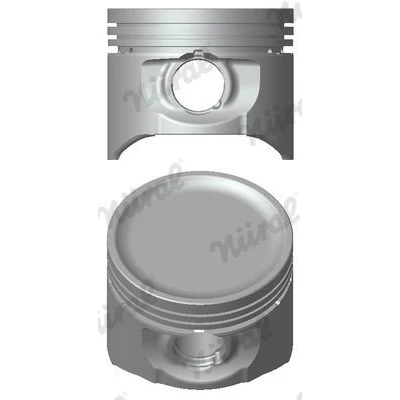 Billede af NÜRAL 87 154400 00 Motor Stempel 75 CITROËN: C3 II