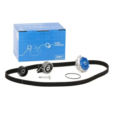Billede af SKF VKMC 02179 Vandpumpe + Tandremssæt med gevindtappe 190 FIAT: Punto II Hatchback, Stilo Multipla, ALFA ROMEO: 146, 147, 156 Sportwagon
