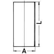 Billede af KOLBENSCHMIDT 89630190 Cylinderforing 102