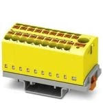 Billede af Phoe Ptfix 6/18x2,5 ns35 Ye Distr. Block