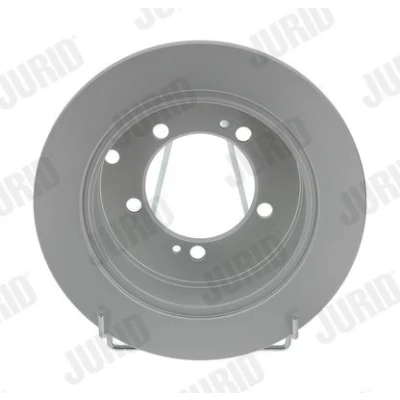 Billede af JURID 562781JC Bremseskiver 262 9,5 5 114,3 fuldstændigt coatet uden skruer MITSUBISHI: Lancer 7, GALANT 6, Outlander 2 SUV