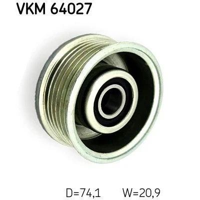 Billede af SKF VKM 64027 Remstrammerhjul