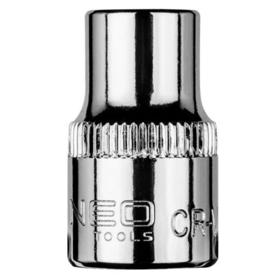 Billede af NEO TOOLS 08 168 Skraldenøgleindsats (Hexagon) 3/8tommer 8 mm Krom vanadium stål Sekskant