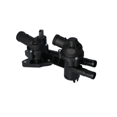 Billede af FEBI BILSTEIN 45080 Termostathus med pakning temperaturkontakt VOLKSWAGEN: Polo V Hatchback, GOLF 6, Passat B7 Variant, SKODA: Fabia 2