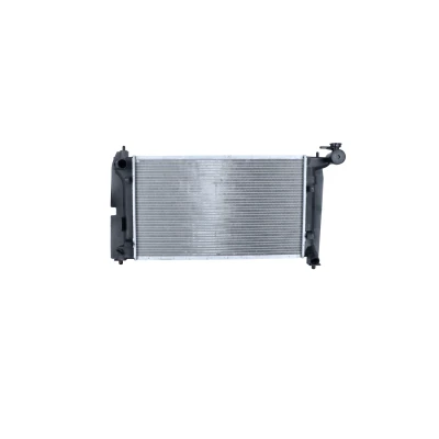 Billede af NRF 53373 Radiator Aluminium 600 348 16 med monteringsdele Loddet køleripper TOYOTA: Corolla IX Station Wagon, Verso