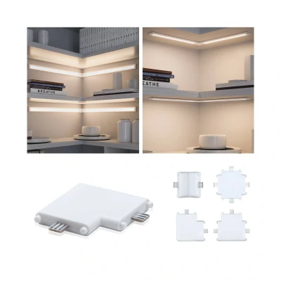 Billede af Paulmann Clever Connect Border hjørneforbinder