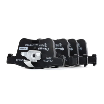 Billede af BREMBO P 06 075X Bremseklodser Forberedt til slidindikator uden tilbehør BMW: 4 Gran Coupe, 3 Touring, 1 Hatchback