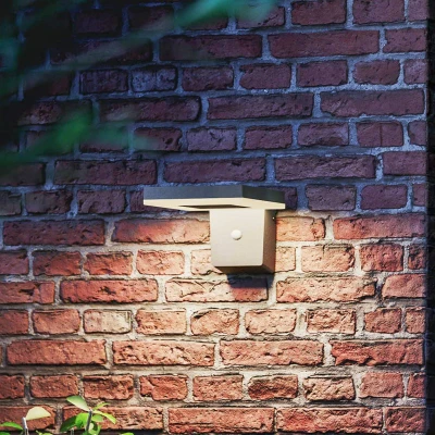 Billede af Philips Væglampe 1,3 W 250 Lm Solar Firkantet (3000 K) Lampe