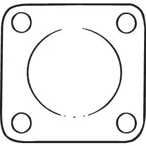 Billede af BOSAL 256 503 Pakning, udstødningsrør VOLKSWAGEN: LT 28 35 I Ladvogn / Chassis, Van