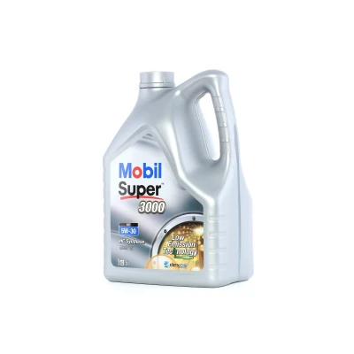Billede af Motorolie MOBIL 5W30 SUPER 3000 XE 5L