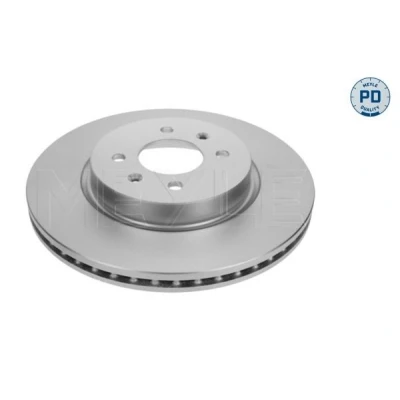 Billede af MEYLE 28 15 521 0023/PD Bremseskiver foraksel 280 22 4 100 ventileret Zink lamel belagt PD Quality KIA: Rio 3, 4, Stonic Hatchback