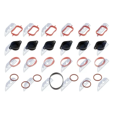 Billede af NTY BKS BM 011A Pakningssæt, indsugningsmanifold BMW: 5 Touring, 3 Sedan, Touring