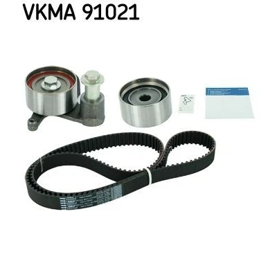 Billede af SKF VKMA 91021 Tandremssæt 177 med afrundet tandprofil TOYOTA: Carina E Sedan, MR2 II Coupe