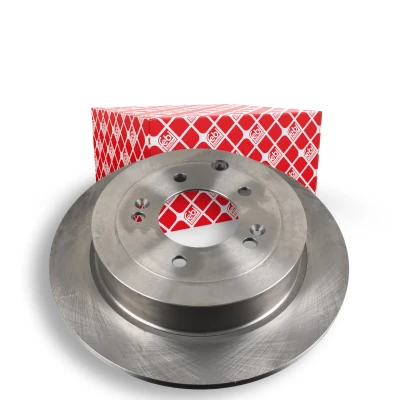 Billede af FEBI BILSTEIN 108675 Bremseskiver bagaksel 302 10 5 114,3 fuldstændigt coatet HYUNDAI: Tucson