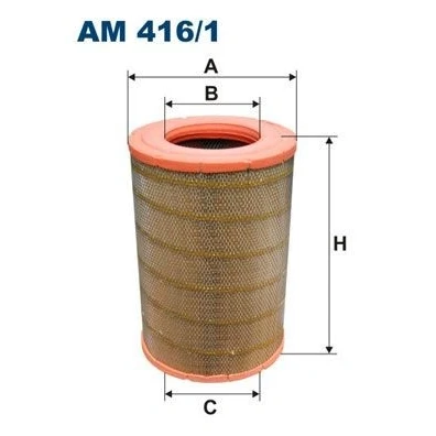 Billede af Luftfilter FILTRON AM 416/1