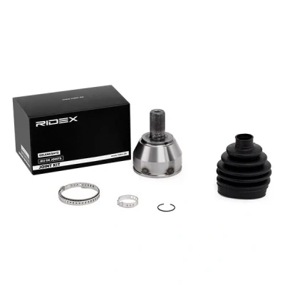 Billede af METELLI 15 1774 Knokkelled Gummi VOLVO: V50