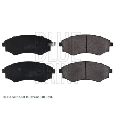 Billede af BLUE PRINT ADG04205 Bremseklodser foraksel med akustisk advarsel for slid HYUNDAI: Matrix, SONATA 4, COUPE