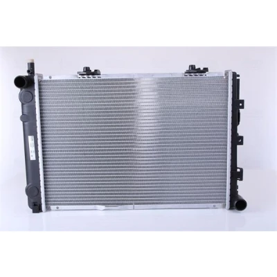 Billede af NISSENS 62549A Radiator Aluminium 532 370 32 Loddet køleripper MERCEDES BENZ: W124 Sedan, Stationcar