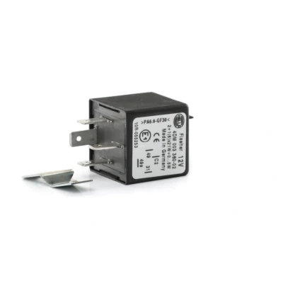 Billede af HELLA 4DM 003 360 021 Blinkrelæ 12 med holder for anhænger VOLKSWAGEN: Beetle, GOLF 2, 1 Cabriolet, TOYOTA: Land Cruiser 60, Carina 2 Limousine