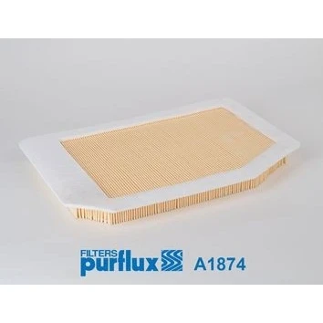 Billede af PURFLUX A1874 Luftfilter 30 241 329 Filterindsats PORSCHE: 911 Coupe
