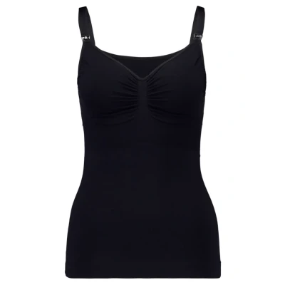 Billede af Carriwell Nursing TOP WITH Shapewear Undertrøjer, Dame, Størrelse: 80G 100DD, Black