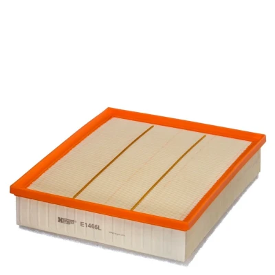 Billede af HENGST FILTER E1466L Luftfilter 65 245 292 Filterindsats VOLKSWAGEN: Crafter Van, MAN: TGE kasse, Chassis