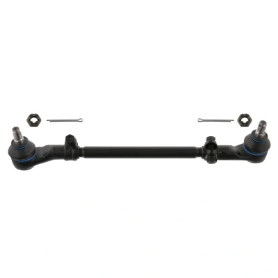 Billede af febi BILSTEIN 02289 Sporestang venstre foraksel med kronemøtrik Plus VOLKSWAGEN: LT 28 35 I Ladvogn / Chassis, Van