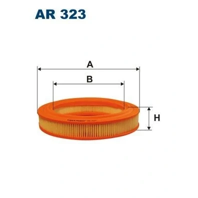 Billede af FILTRON AR 323 Luftfilter 46 220 Filterindsats
