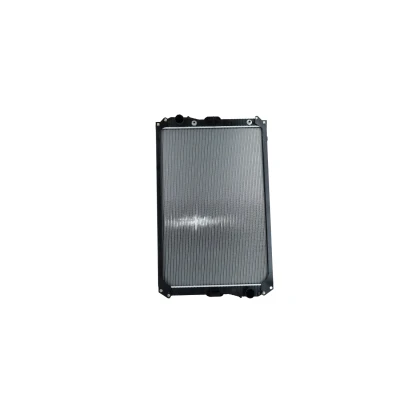 Billede af NRF 519720 Radiator Aluminium 974 691 42 med ramme Loddet køleripper