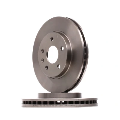 Billede af BOSCH 0 986 479 543 Bremseskiver 296 30 5 120 ventileret olieret med skruer OPEL: Insignia A Sports Tourer, Hatchback, Sedan