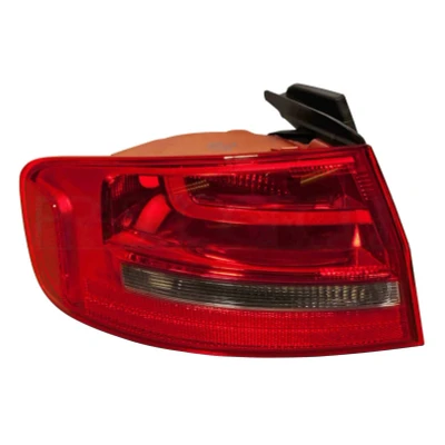 Billede af PRASCO AD0254154 Baglygter venstre uden lampeholder AUDI: A4 B8 Sedan