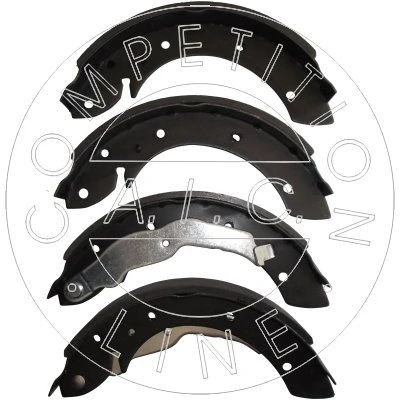 Billede af AIC 55163 Bremsebakker bagaksel 229 42 BMW: 3 Sedan, Compact, Coupe