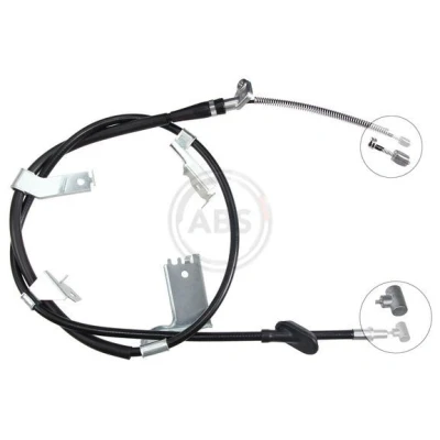 Billede af A.B.S. K10398 Håndbremsekabel 1625 Tromlebremse til venstre /højrestyring SUZUKI: SWIFT 3