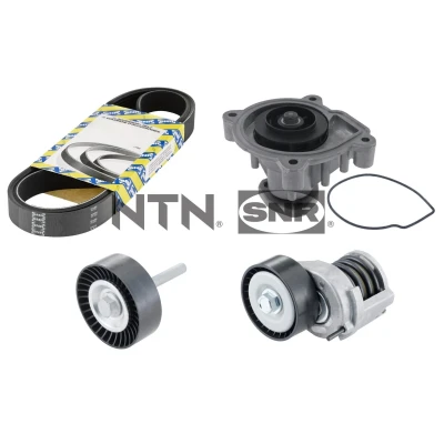 Billede af SNR KAP857.140 Vandpumpe + kileremssæt VOLKSWAGEN: Passat B6 Variant