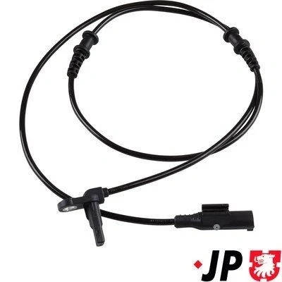 Billede af JP GROUP 1397103900 ABS sensor venstre foraksel, højre foraksel aktiv 1125 sort