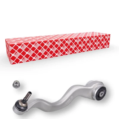 Billede af FEBI BILSTEIN 102429 Bærearm med låsemøtrik bære /styreled, leje venstre foraksel krydsarm Aluminium 16 BMW: 3 Sedan, Touring, 1 Hatchback