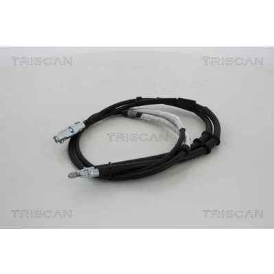 Billede af TRISCAN 8140 241100 Håndbremsekabel 1463 / 1260 Tromlebremse OPEL: Corsa D Hatchback