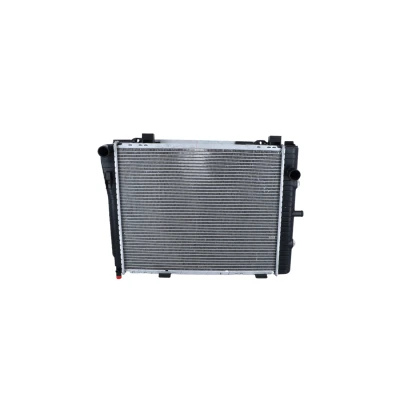 Billede af NRF 50593 Radiator Aluminium 518 415 33 med monteringsdele Loddet køleripper MERCEDES BENZ: C klasse Sedan, CLK Coupe, T modell
