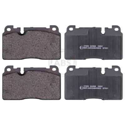 Billede af A.B.S. 37959 Bremseklodser Forberedt til slidindikator AUDI: A6 C7 Avant, Q5, A7 Sportback, PORSCHE: Macan