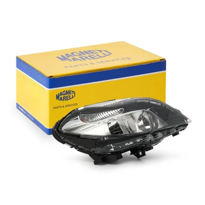 Billede af MAGNETI MARELLI 710301271206 Forlygter højre H7/H7, PY21W, W5W Halogen med blinklys, fjernlys til højrekørsel pærer